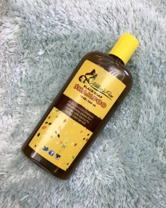 Nature's Pure Black Soap Shampoo