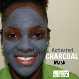 activated charcoal mask