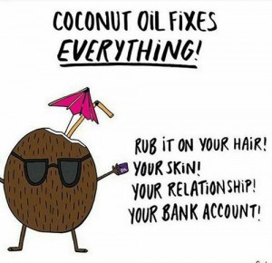 coconut oil meme